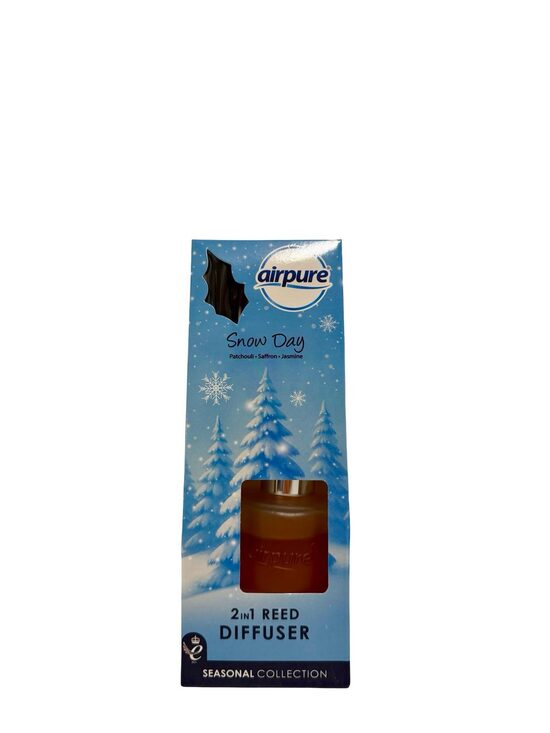 Airpure aromātiskie kociņi „Snow Day”